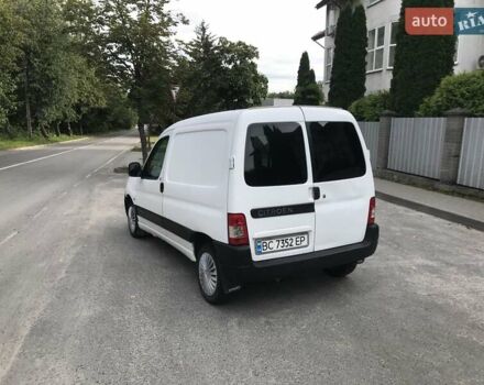 Білий Сітроен Берлінго, об'ємом двигуна 1.56 л та пробігом 332 тис. км за 2850 $, фото 3 на Automoto.ua