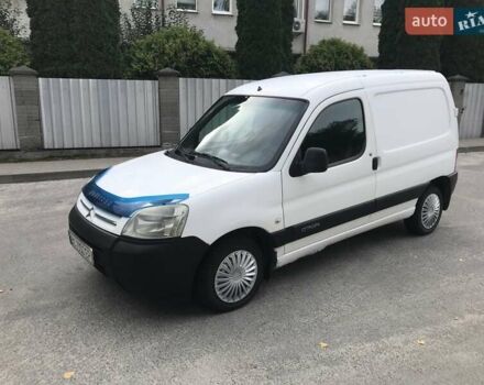 Белый Ситроен Берлинго, объемом двигателя 1.56 л и пробегом 331 тыс. км за 3100 $, фото 5 на Automoto.ua