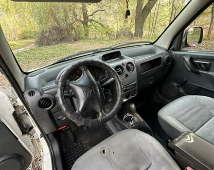 Белый Ситроен Берлинго, объемом двигателя 1.9 л и пробегом 412 тыс. км за 3800 $, фото 12 на Automoto.ua