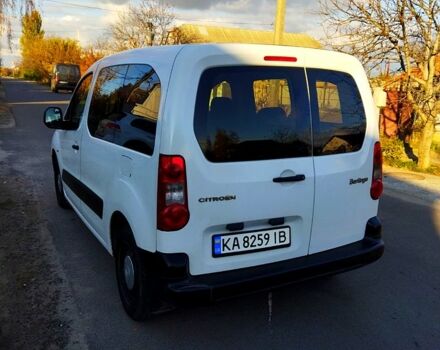 Белый Ситроен Берлинго, объемом двигателя 1.6 л и пробегом 0 тыс. км за 6500 $, фото 5 на Automoto.ua