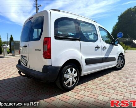 Белый Ситроен Берлинго, объемом двигателя 1.6 л и пробегом 0 тыс. км за 7500 $, фото 4 на Automoto.ua