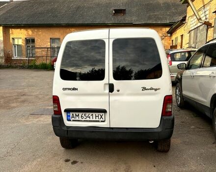 Білий Сітроен Берлінго, об'ємом двигуна 1.9 л та пробігом 195 тис. км за 3800 $, фото 4 на Automoto.ua