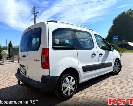 Белый Ситроен Берлинго, объемом двигателя 1.6 л и пробегом 0 тыс. км за 7500 $, фото 2 на Automoto.ua