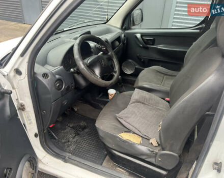 Білий Сітроен Берлінго, об'ємом двигуна 1.9 л та пробігом 323 тис. км за 2700 $, фото 5 на Automoto.ua