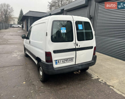 Білий Сітроен Берлінго, об'ємом двигуна 1.9 л та пробігом 323 тис. км за 2700 $, фото 3 на Automoto.ua