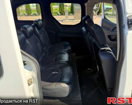 Белый Ситроен Берлинго, объемом двигателя 1.6 л и пробегом 0 тыс. км за 7500 $, фото 5 на Automoto.ua