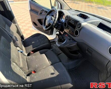 Белый Ситроен Берлинго, объемом двигателя 1.6 л и пробегом 0 тыс. км за 7500 $, фото 6 на Automoto.ua