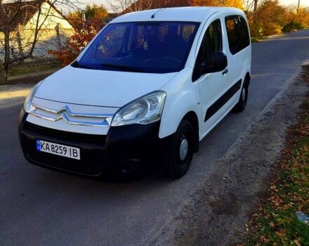 Белый Ситроен Берлинго, объемом двигателя 1.6 л и пробегом 0 тыс. км за 6500 $, фото 2 на Automoto.ua