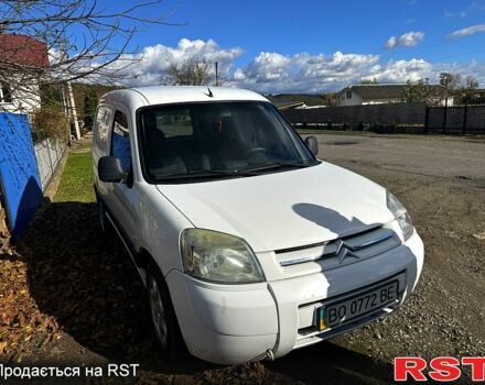 Ситроен Берлинго 2009 в Залещиках на Automoto.ua Белый Ситроен Берлинго, объемом двигателя 1.6 л и пробегом 185 тыс. км за 2500 $, фото 1 на Automoto.ua