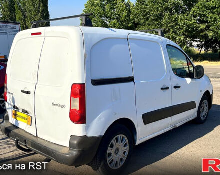 Ситроен Берлинго 2010 в Николаеве на Automoto.ua Белый Ситроен Берлинго, объемом двигателя 1.6 л и пробегом 552 тыс. км за 3500 $, фото 4 на Automoto.ua