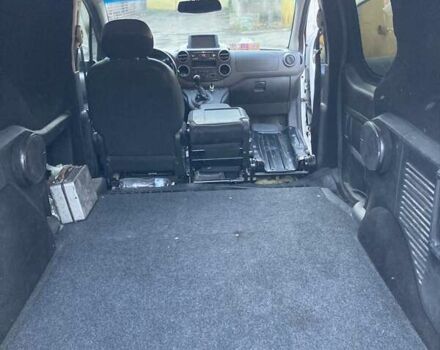 Білий Сітроен Берлінго, об'ємом двигуна 1.56 л та пробігом 202 тис. км за 5700 $, фото 7 на Automoto.ua