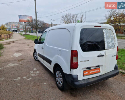 Белый Ситроен Берлинго, объемом двигателя 1.56 л и пробегом 350 тыс. км за 3500 $, фото 4 на Automoto.ua