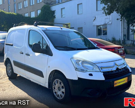 Ситроен Берлинго 2010 в Николаеве на Automoto.ua Белый Ситроен Берлинго, объемом двигателя 1.6 л и пробегом 552 тыс. км за 3500 $, фото 2 на Automoto.ua