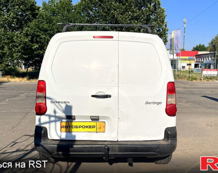 Ситроен Берлинго 2010 в Николаеве на Automoto.ua Белый Ситроен Берлинго, объемом двигателя 1.6 л и пробегом 552 тыс. км за 3500 $, фото 5 на Automoto.ua