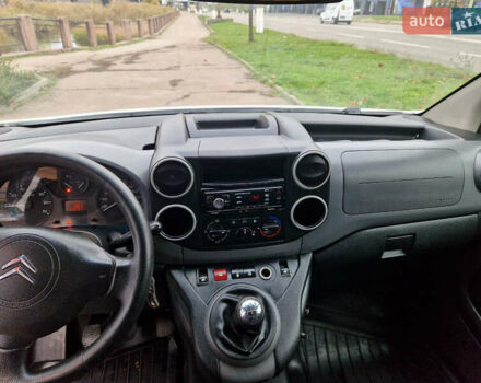 Белый Ситроен Берлинго, объемом двигателя 1.56 л и пробегом 350 тыс. км за 3500 $, фото 9 на Automoto.ua