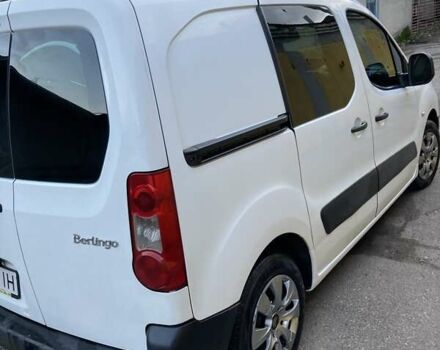 Білий Сітроен Берлінго, об'ємом двигуна 1.56 л та пробігом 202 тис. км за 5700 $, фото 3 на Automoto.ua