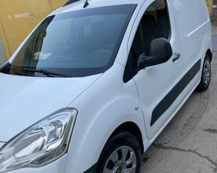 Білий Сітроен Берлінго, об'ємом двигуна 1.56 л та пробігом 202 тис. км за 5700 $, фото 1 на Automoto.ua