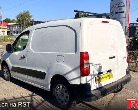 Ситроен Берлинго 2010 в Николаеве на Automoto.ua Белый Ситроен Берлинго, объемом двигателя 1.6 л и пробегом 552 тыс. км за 3500 $, фото 3 на Automoto.ua