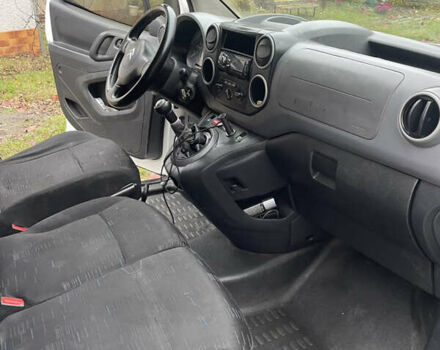 Білий Сітроен Берлінго, об'ємом двигуна 1.56 л та пробігом 293 тис. км за 4500 $, фото 4 на Automoto.ua