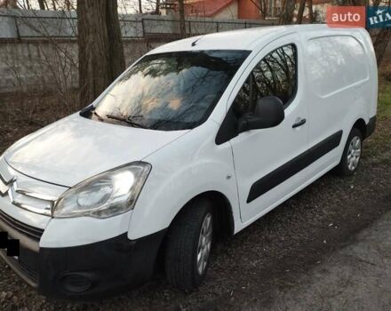Білий Сітроен Берлінго, об'ємом двигуна 1.6 л та пробігом 313 тис. км за 5900 $, фото 33 на Automoto.ua