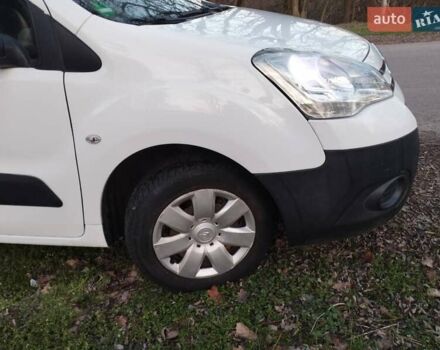 Білий Сітроен Берлінго, об'ємом двигуна 1.6 л та пробігом 313 тис. км за 5900 $, фото 42 на Automoto.ua