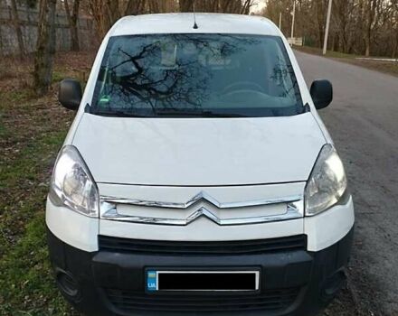 Білий Сітроен Берлінго, об'ємом двигуна 1.6 л та пробігом 313 тис. км за 5900 $, фото 45 на Automoto.ua