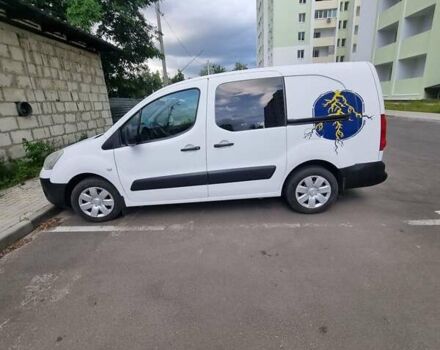 Белый Ситроен Берлинго, объемом двигателя 1.6 л и пробегом 190 тыс. км за 6800 $, фото 1 на Automoto.ua