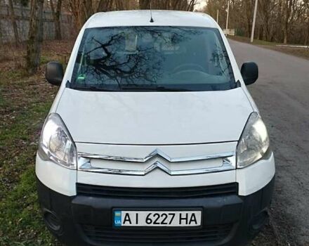 Білий Сітроен Берлінго, об'ємом двигуна 1.6 л та пробігом 313 тис. км за 5900 $, фото 64 на Automoto.ua