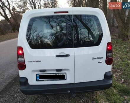 Білий Сітроен Берлінго, об'ємом двигуна 1.6 л та пробігом 313 тис. км за 5900 $, фото 37 на Automoto.ua