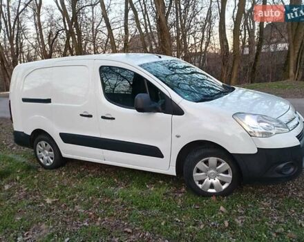 Білий Сітроен Берлінго, об'ємом двигуна 1.6 л та пробігом 313 тис. км за 5900 $, фото 12 на Automoto.ua