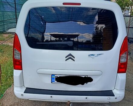 Білий Сітроен Берлінго, об'ємом двигуна 1.6 л та пробігом 260 тис. км за 7100 $, фото 1 на Automoto.ua