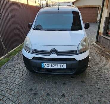 Белый Ситроен Берлинго, объемом двигателя 1.56 л и пробегом 267 тыс. км за 5750 $, фото 1 на Automoto.ua