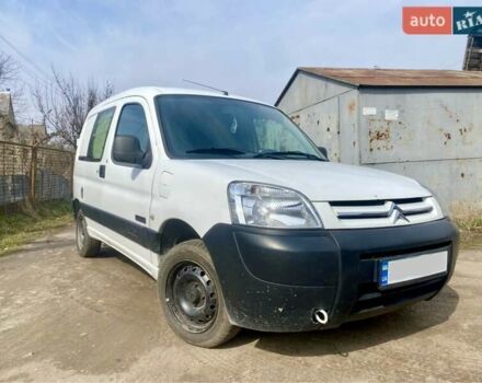 Белый Ситроен Берлинго, объемом двигателя 0 л и пробегом 29 тыс. км за 5500 $, фото 9 на Automoto.ua