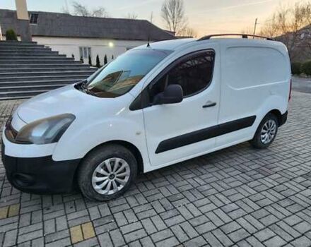 Белый Ситроен Берлинго, объемом двигателя 1.56 л и пробегом 267 тыс. км за 5750 $, фото 2 на Automoto.ua