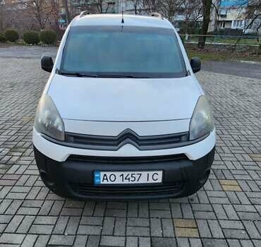 Белый Ситроен Берлинго, объемом двигателя 1.56 л и пробегом 267 тыс. км за 5750 $, фото 4 на Automoto.ua