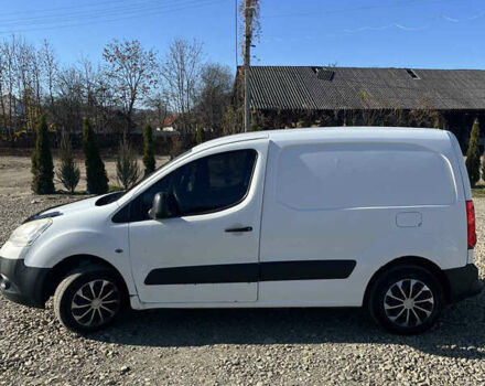 Білий Сітроен Берлінго, об'ємом двигуна 1.56 л та пробігом 333 тис. км за 4500 $, фото 1 на Automoto.ua