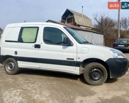 Белый Ситроен Берлинго, объемом двигателя 0 л и пробегом 29 тыс. км за 5500 $, фото 7 на Automoto.ua
