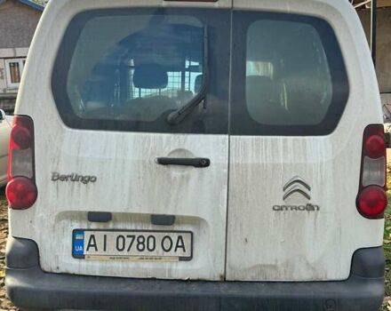 Білий Сітроен Берлінго, об'ємом двигуна 1.6 л та пробігом 347 тис. км за 4000 $, фото 11 на Automoto.ua