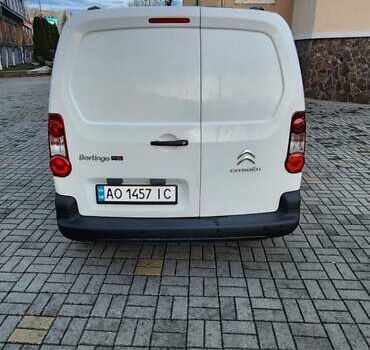 Белый Ситроен Берлинго, объемом двигателя 1.56 л и пробегом 267 тыс. км за 5750 $, фото 5 на Automoto.ua