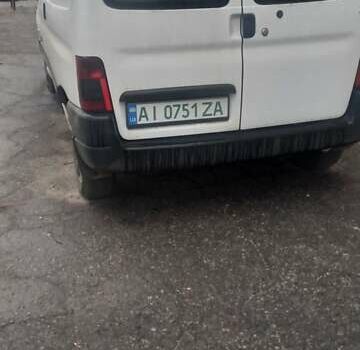 Белый Ситроен Берлинго, объемом двигателя 0 л и пробегом 29 тыс. км за 5500 $, фото 5 на Automoto.ua