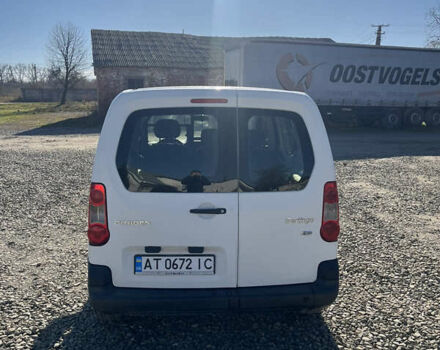 Білий Сітроен Берлінго, об'ємом двигуна 1.56 л та пробігом 333 тис. км за 4500 $, фото 4 на Automoto.ua