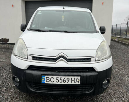 Белый Ситроен Берлинго, объемом двигателя 1.56 л и пробегом 280 тыс. км за 6500 $, фото 1 на Automoto.ua