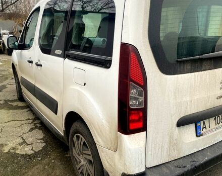 Білий Сітроен Берлінго, об'ємом двигуна 1.6 л та пробігом 137 тис. км за 9200 $, фото 2 на Automoto.ua