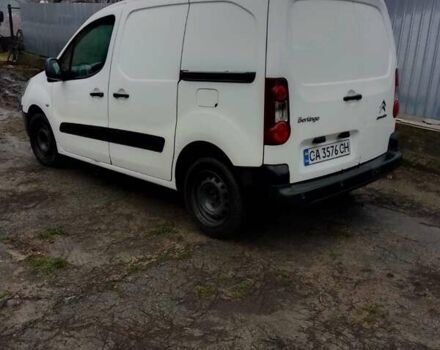 Белый Ситроен Берлинго, объемом двигателя 1.56 л и пробегом 260 тыс. км за 5500 $, фото 11 на Automoto.ua