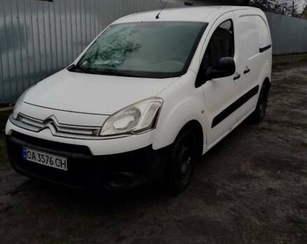 Белый Ситроен Берлинго, объемом двигателя 1.56 л и пробегом 260 тыс. км за 5500 $, фото 10 на Automoto.ua