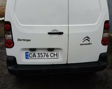 Белый Ситроен Берлинго, объемом двигателя 1.56 л и пробегом 260 тыс. км за 5500 $, фото 5 на Automoto.ua