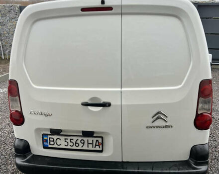 Белый Ситроен Берлинго, объемом двигателя 1.56 л и пробегом 280 тыс. км за 6500 $, фото 4 на Automoto.ua