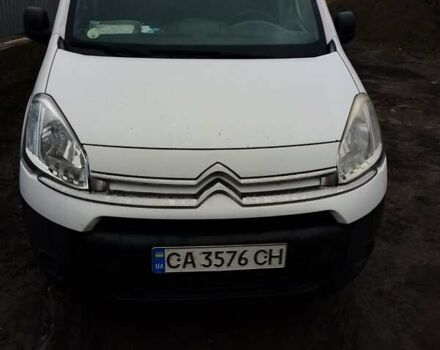 Белый Ситроен Берлинго, объемом двигателя 1.56 л и пробегом 260 тыс. км за 5500 $, фото 1 на Automoto.ua