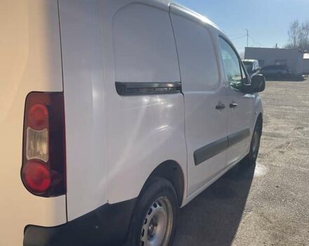 Белый Ситроен Берлинго, объемом двигателя 1.56 л и пробегом 297 тыс. км за 7100 $, фото 1 на Automoto.ua