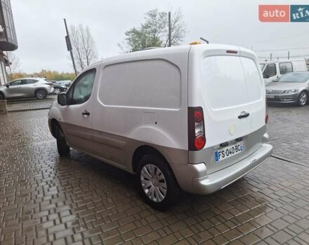 Ситроен Берлинго 2018 в Львове на Automoto.ua Белый Ситроен Берлинго, объемом двигателя 0 л и пробегом 14 тыс. км за 7300 $, фото 4 на Automoto.ua